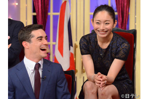 安藤美姫、熱愛彼氏ハビエルと『しゃべくり007』に登場 画像