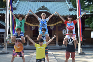 「超特急」が男子チアリーディングで奇跡を起こす!? 映画『サイドライン』公開 画像