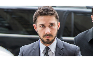 シャイア・ラブーフ、撮影中に負傷 画像