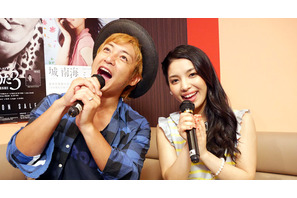 つるの剛士、ニコ生で城南海と初デュエット！　「カラオケ生採点」で高得点を連発 画像