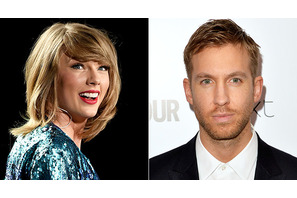 テイラー・スウィフト＆カルヴィン・ハリス、最も稼ぐセレブカップルに！ 画像