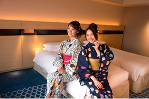 ヒルトン東京ベイ×ツモリチサト、女子向け浴衣宿泊プランが登場！ 画像