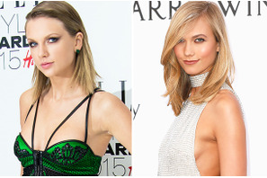 テイラー・スウィフト、ツアー中に親友カーリー・クロスとロンドン観光 画像