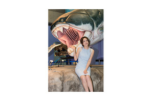 新垣結衣、特別展「生命大躍進」に大興奮！ ペットにするなら「ジュラマイア」 画像