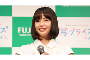 広瀬すず、新CMに「素の姿が出すぎてしまって、恥ずかしい…」 画像