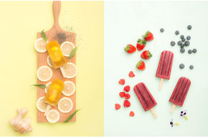 【3時のおやつ】「ELLE cafe」から期間限定でアイスキャンディ登場！ 画像