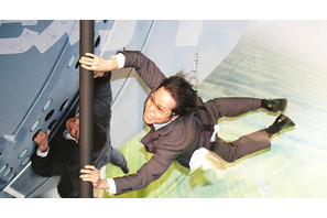 “ノンスタント井上”に改名？　トム顔負けの上空1,500mアクションに挑む!? 画像