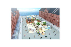 横浜で西海岸のフードやドリンクを楽しむ！ 横浜赤レンガ倉庫で夏イベント開催 画像