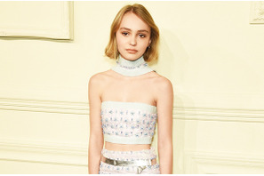 美しきジョニー・デップの愛娘リリー・ローズ、MVデビュー 画像