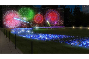東京ミッドタウンで花火を堪能！ バカルディ期間限定カフェも同時オープン 画像