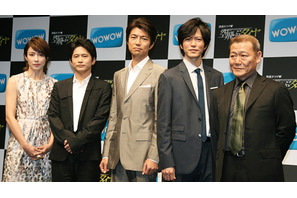 仲村トオル、テンション高じて敵役・田辺誠一を「もっと罵倒すればよかった」？ 画像