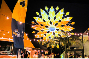 「コロナ」のリゾートバーが原宿に出現！ テーマは“ビーチ”と“音楽” 画像