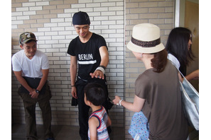 齊藤工、自身発案の移動映画館プロジェクト「cinema bird in FUKUSHIMA」に登場！ 画像