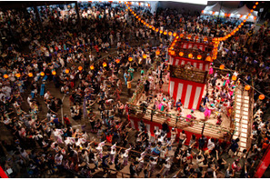 「六本木ヒルズ盆踊り2015」が過去最大規模で開催！ グルメなキッチンカーも登場 画像