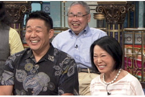 花田親子、さんまの目の前で親子ゲンカ!? 「踊る!さんま御殿!! 親子SP」 画像