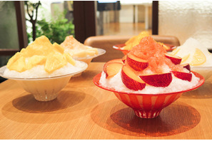 【3時のおやつ】大人が嗜むフレッシュフルーツかき氷！カフェ「賚果 RAIKA」 画像