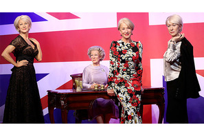 ヘレン・ミレン、自身の蝋人形とご対面！ 画像