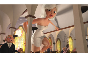 巨大ヒロインが全米を席巻！　『モンスターVSエイリアン』本年度全米No.1ヒット 画像