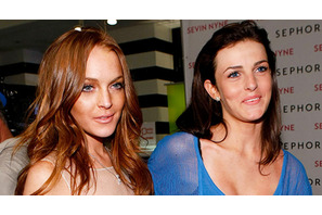 リンジー・ローハンの妹、新デニムブランドの顔に起用 画像