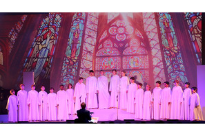 【USJ】英国少年合唱団リベラが一足早くクリスマス・コンサート開催！ 画像