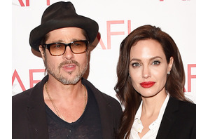 アンジー、夫ブラピと共演作での喧嘩シーンの辛さを明かす 画像