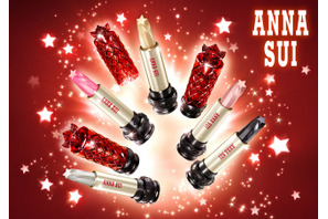 「アナスイ」の流れ星リップにパールが輝く新作登場！ 画像