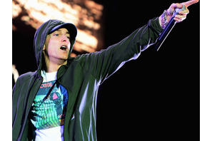 エミネム、薬物中毒で体重が激増！ 画像