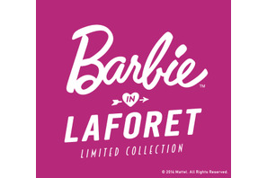 ラフォーレ原宿×「バービー」、着せ替え服などのオリジナルアイテム登場！ 画像