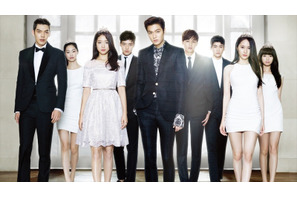 韓国の“演技ドル”が続々！イ・ミンホ×パク・シネ「相続者」も配信開始 画像