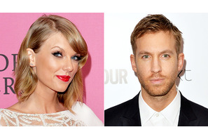 テイラー・スウィフト＆カルヴィン・ハリス、12億超で下着モデルに？ 画像