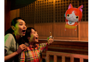 【USJ】人気殺到「妖怪ウォッチ・ザ・リアル」 10月まで延長開催決定！ 画像