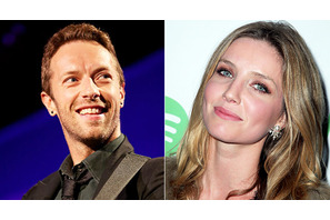 クリス・マーティン、アナベル・ウォーリスと急接近!? 画像