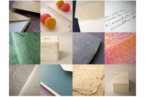 新茶を漉き込んだ和紙など展開する和紙・専門店「WACCA」 画像