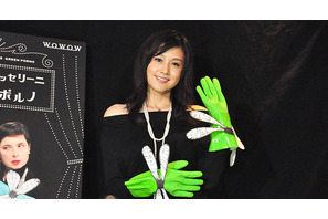 藤原紀香、出産シーンのアフレコ熱演！「野性的な男性は好きです」 画像