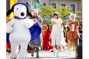 【USJ】広瀬すずがヒツジ姿でテンションMAX！ハロウィーンCMメイキング映像到着 画像