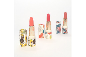 少女のようにあどけない笑顔を作る！　「ポール&ジョー」新色リップ 画像