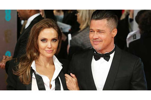 アンジェリーナ・ジョリー＆ブラッド・ピット、ロンドンで新居を物色中 画像