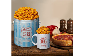 【3時のおやつ】シカゴ名物グルメを再現した贅沢ポップコーン登場！ 画像