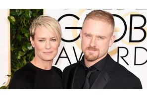 ロビン・ライト、14歳差のベン・フォスターと2度目の婚約解消 画像