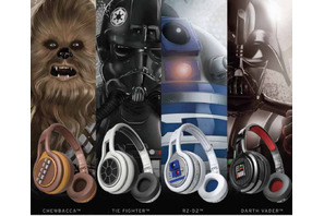 『スター・ウォーズ』最新作とコラボしたヘッドフォン登場！ 画像