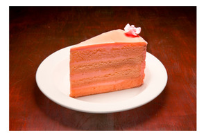 【3時のおやつ】ハードロックカフェで「ピンクトーバー」開催！ ピンクケーキ登場 画像