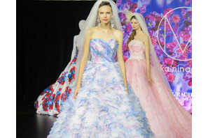 蜷川実花が手掛けるウェディングドレス　第2弾がお披露目 画像