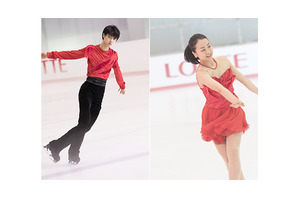羽生結弦＆浅田真央、“2人の自分”を熱演！新TVCM登場 画像