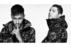 ナイキ、テックフリース秋コレクションが登場！ネイマールやロナウドのビジュアルも 画像