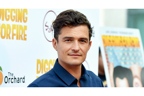 オーランド・ブルーム、同じパンツを2度履くことはない!? 画像