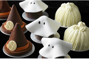 【3時のおやつ】マシュマロおばけがキュート！パレスホテル東京のハロウィン 画像