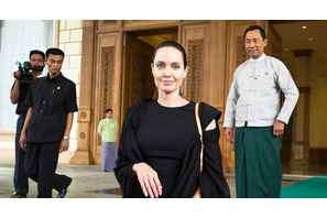 アンジェリーナ・ジョリー、紛争地域での性的暴力撲滅を訴える 画像