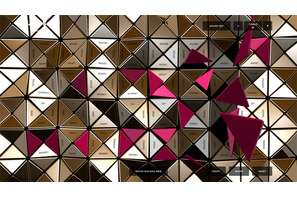 「バオ バオ イッセイミヤケ」×コーネリアス、音楽を視覚化する「BAO BAO MUSIC」を公開　 画像