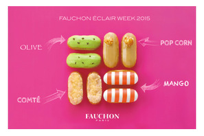 【3時のおやつ】お酒と楽しめる！「フォション エクレアウィーク カフェ2015」開催 画像