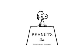 一軒まるごとスヌーピー！「PEANUTS Cafe」がオープン 画像